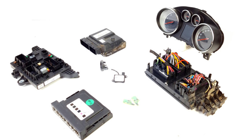 Kit Pornire BCM,calculator Confort,calculator Kessy,calculator Motor,ceas Bord,CHIP Cheie,imobilizator,panou Sigurante Opel ASTRA J 2009 - 2015 Motorina 55577647, 600775881, 13355672, 13318782, 1110032AB, C11000139, 13578806, 365927271, 1110021AA, 13