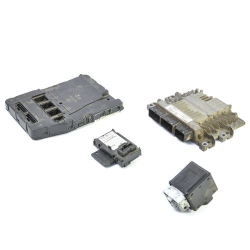Kit Pornire Blocator Coloana Volan,calculator Confort,calculator Motor,contact Cu Cheie Renault MEGA...