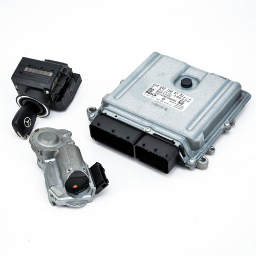 Kit Pornire Blocator Coloana Volan,calculator Motor,contact Cu Cheie Mercedes-Benz E-CLASS (W211) 20...