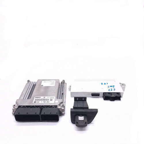 Kit Pornire Bmw 1 (E81, E87, E88, E82) 2004-2013 118 D M47 D20 (204D4) Motorina 61356943771, 0281012...