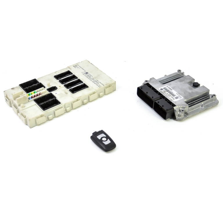 Kit Pornire Bmw 1 (F20, F21) 2010 > 116 D N47 D16 A Motorina Calculator Confort Calculator Motor Cheie 8573258, 8 573 258, 0281019679, 0 281 019 679, 1039S61195, 9314237, 9 314 237, 61359314237, 61.35-9 314 237, 504819F03 Bosch