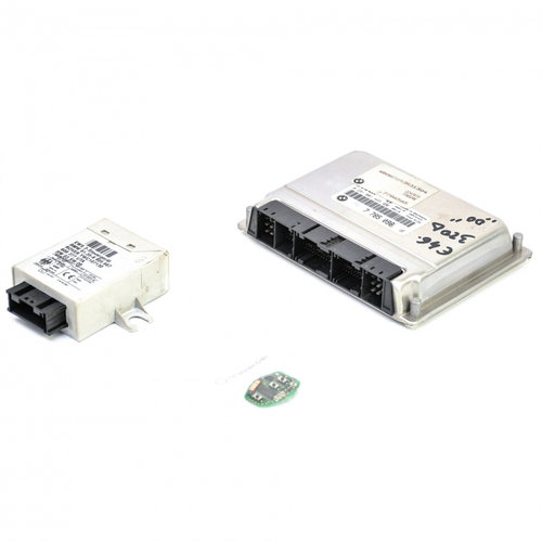 Kit Pornire Bmw 3 (E46) 1998-2007 320 D M47 D20 (204D1) Motorina Calculator Motor Chip Cheie Imobili...