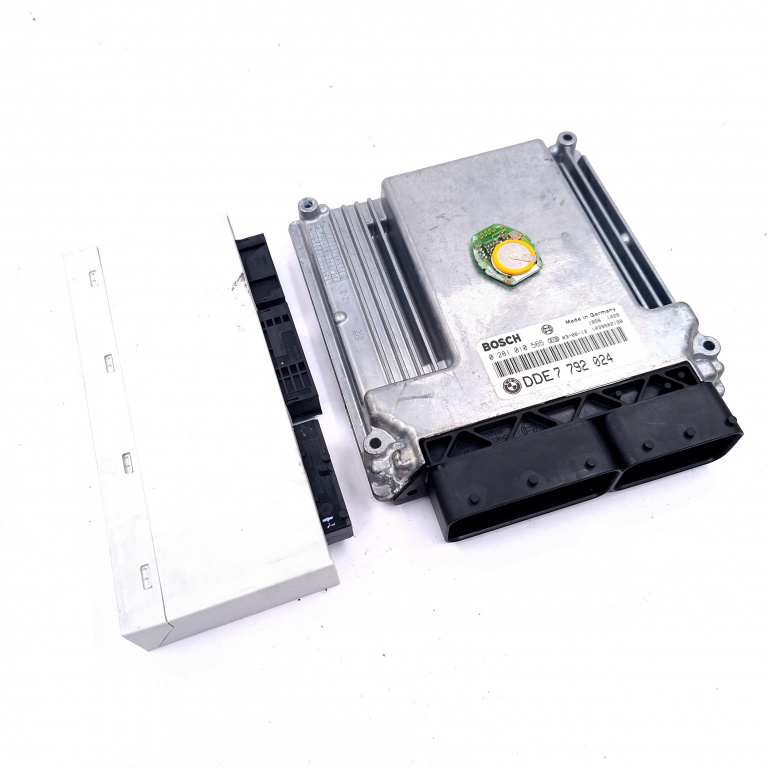 Kit Pornire Bmw 3 (E46) 1998-2007 320 D M47 D20 (204D4) Motorina Calculator Motor Chip Cheie Imobilizator 0281010565, 61354114282, 1039S02198, Ai01, 5Wk45131, Lir2025, 7792282, 7788337, 200000086, W23Aap71080Pj32841, 240213, 4114282, 7792024 Bosch