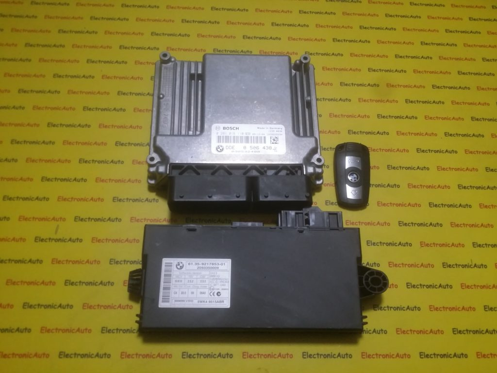 Kit pornire Bmw 320D 0281016110, DDE8506438