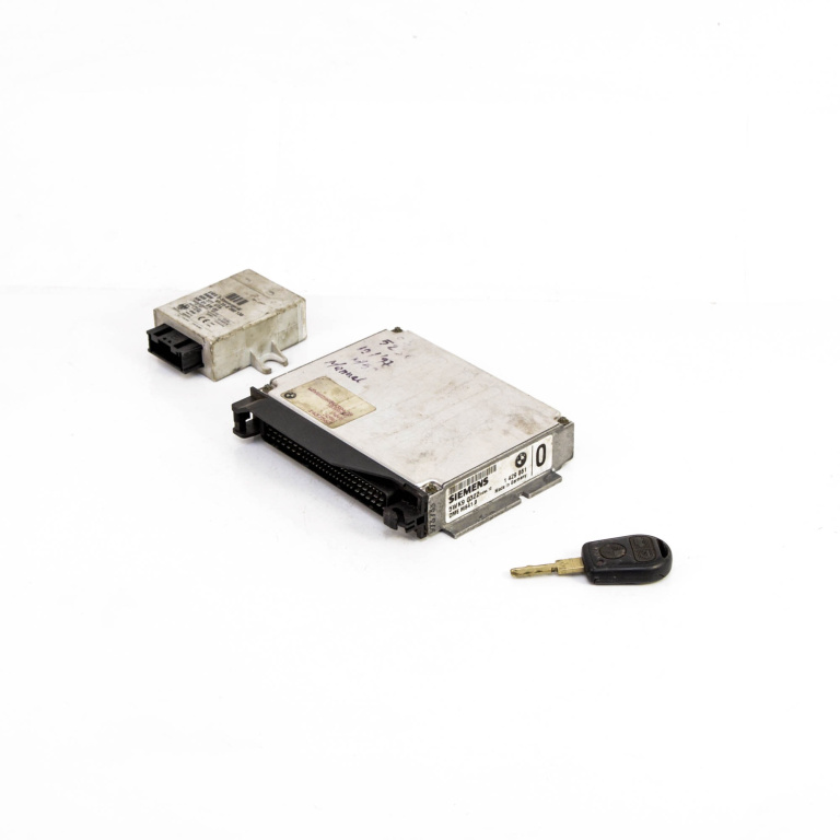 Kit Pornire Bmw 5 (E39) 1995-2004 520 I Benzina Calculator Motor Chip Cheie Imobilizator 1429861, 5Wk90322, 8380138, 61.35-8380138, 61358380138 Siemens