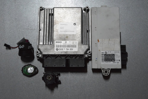 Kit Pornire Bmw 5 (E60, E61) 2003-2010 525 D Motorina 7794650, 0281011120, 6943854 Bosch