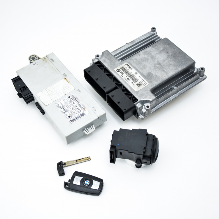 Kit Pornire BMW 5 (E60, E61) 2003 - 2010 Motorina 0281013251, 7801711, DDE 7 801 711, 0 281 013 251, 6943791, 61.35- 6 943 791, 6954722, 6 954 722 - 09