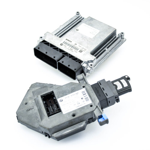 Kit Pornire Bmw 7 (E65, E66, E67) 2001-2008 730 D Motorina Calculator Motor Contact Cu Cheie 7801712...
