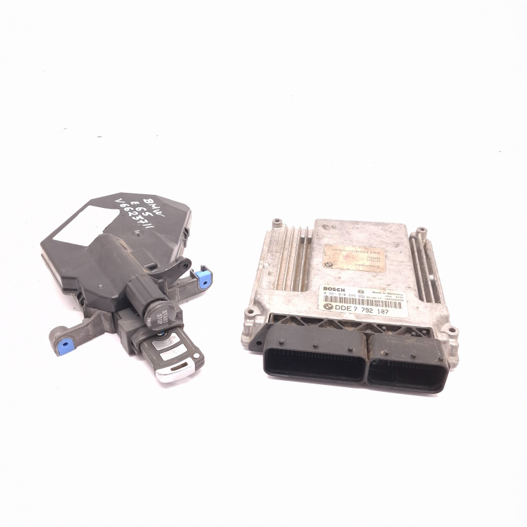 Kit Pornire Bmw 7 (E65, E66, E67) 2001-2008 740 D M67 D39 (398D1) Motorina 0281010899, 61326933213, 5Wk48000, 61.32-6933213, 7792107, 7789880, 1039S02090, 7792993, Dde7792107, E1I000221, Ds00781, 3636111G Bosch