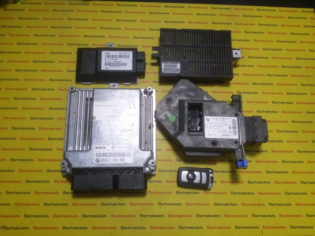 Kit pornire BMW 730 DDE 7793028, 0281011231