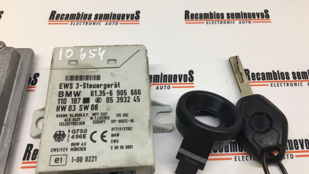 KIT pornire BMW COMPACT E46, 0261209007, 7508292, 05393245, 61356905666,
