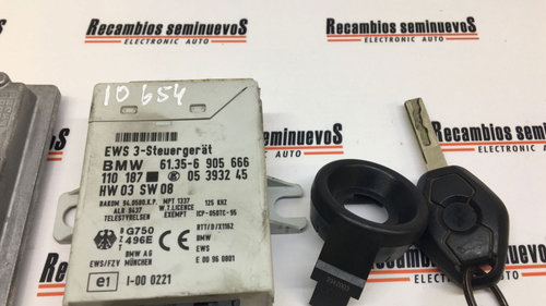 KIT pornire BMW COMPACT E46, 0261209007, 7508292, 05393245, 61356905666,