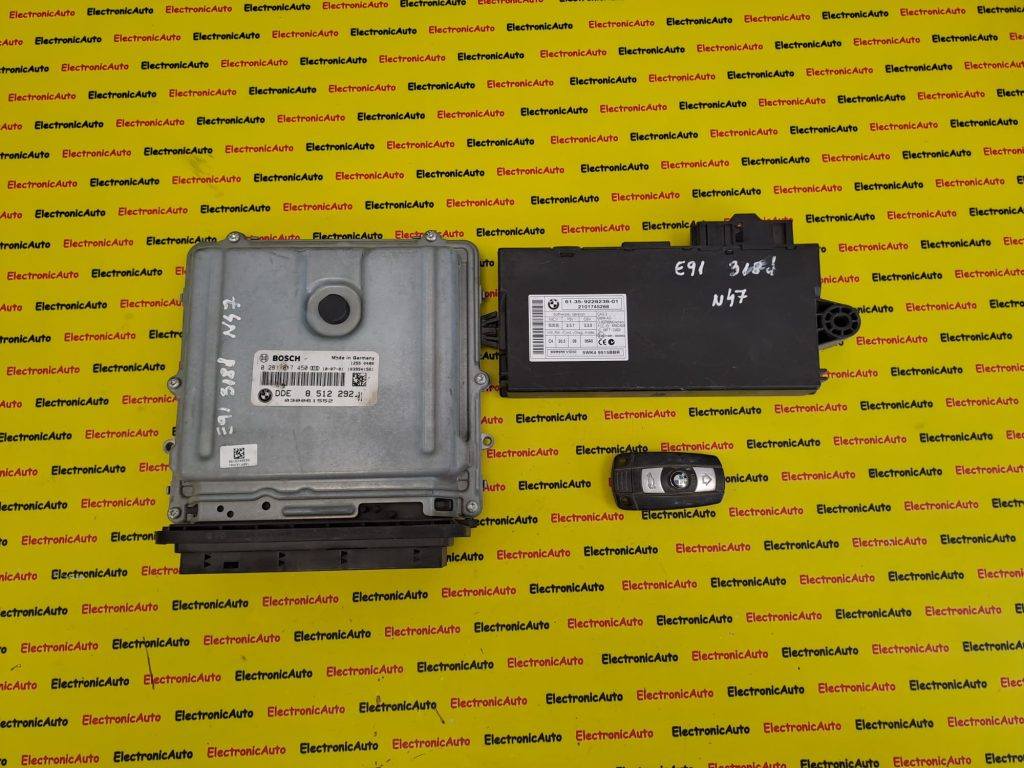 Kit pornire BMW E91 0281017450, DDE8512292