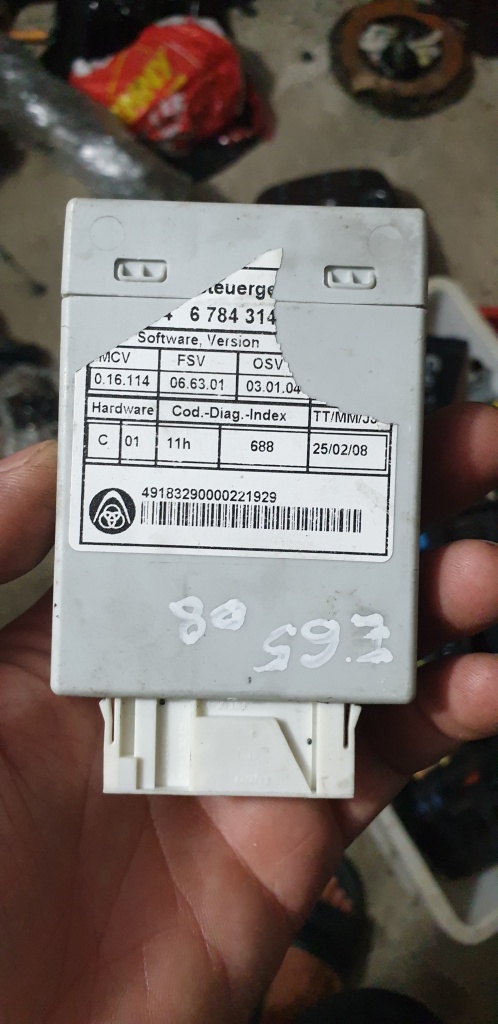 Kit Pornire BMW Seria 7 730D 231CP 2008 Euro 4