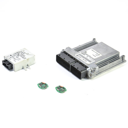 Kit Pornire Bmw X3 (E83) 2003-2010 3.0 D M57 D30 (306D2) Motorina Calculator Motor Chip Cheie Imobil...