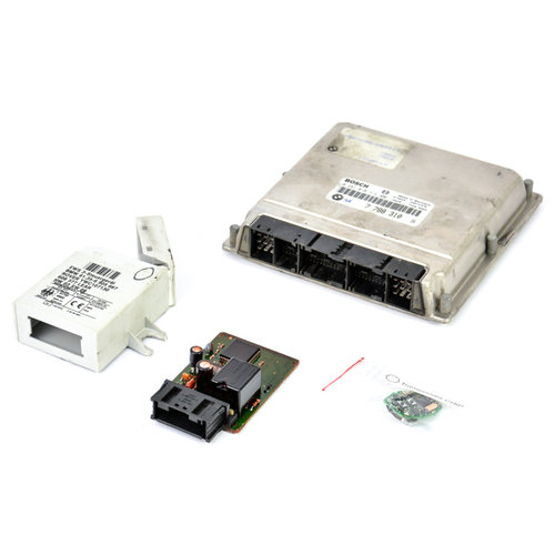 Kit Pornire Bmw X5 (E53) 1999-2006 3.0 D M57 D30 (306D1) Motorina Calculator Motor Chip Cheie Imobil...