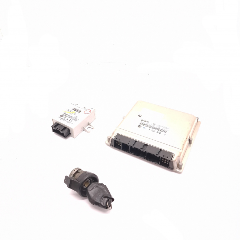 Kit Pornire Bmw X5 (E53) 1999-2006 3.0 D M57 D30 (306D1) Motorina Calculator Motor Contact Cu Cheie Imobilizator 0281010314, 61356905667, 61358363099, 1585651026203, 74631680, 28Rtf091, Wbafa71080Ln27942, 60837715, E00960801, E1I000221, Icp050Tc95, 1
