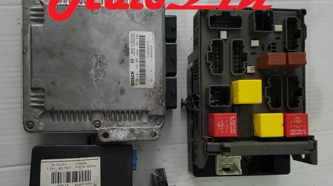 Kit Pornire Bosch Renault Laguna II 2.2 - ECU 8200309318