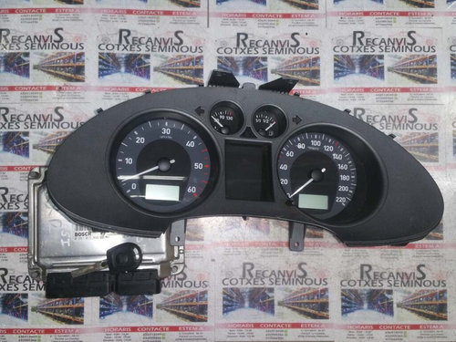 KIT pornire BOSCH SEAT IBIZA, 6L0920803A, 0281015048,
