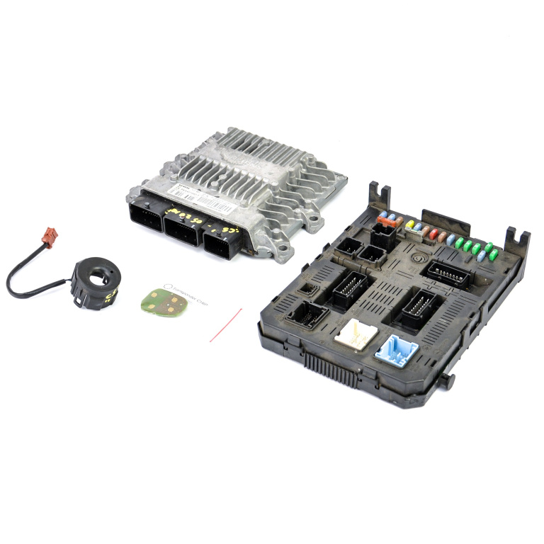Kit Pornire BSM,calculator Motor,CHIP Cheie,cititor Cheie Citroen C5 (DC, DE, RC, RE) 2001 - 2008 Motorina 9655041480, 9656171480, 5WS40199D-T, 9648445180, 5WS40199DT