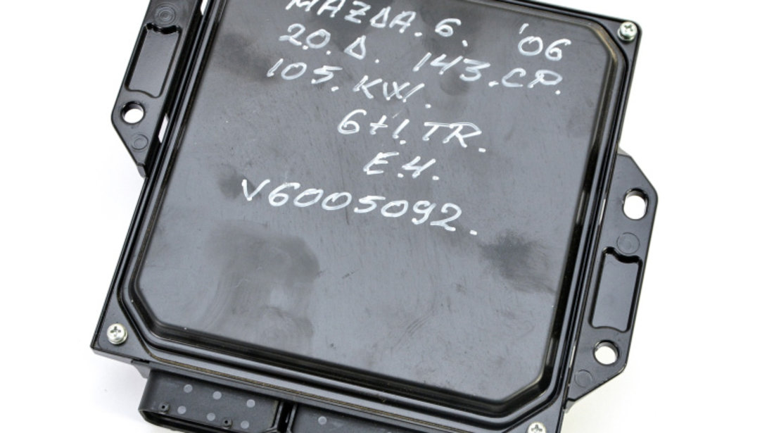 Kit Pornire Calculator Confort,calculator Motor,CHIP Cheie,cititor Cheie Mazda 6 (GG) 2002 - 2008 Motorina RF7K18881L, 275800-6590, GR1N67560, GJ6A66938A, 2758006590