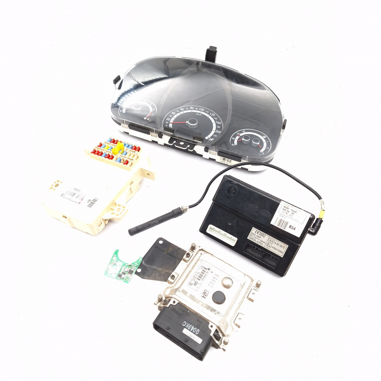 Kit Pornire Calculator Confort,calculator Motor,ceas Bord,CHIP Cheie Kia PRO CEED (ED) 2008 - 2013 Benzina 954001H540, 940231H000, 919501H510, 391852B040, 9001090049KC, 391192B240, 381052B040, 100905212410, 1009520004, 2284485, 9101090021, 120051042,