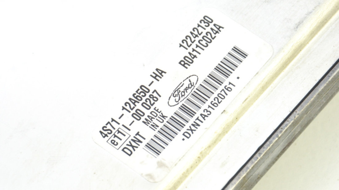 Kit Pornire Calculator Confort,calculator Motor,CHIP Cheie,cititor Cheie Ford MONDEO Mk 3 2000 - 2007 Motorina 4S7112A650HA, 4S71-12A650-HA, 4S71-12A650, 4S7112A650, 12242130, R0411C024A, 3S7T15K600SA, 3S7T-15K600-SA, 3S7T-15K600, 3S7T15K600, 5WK4875