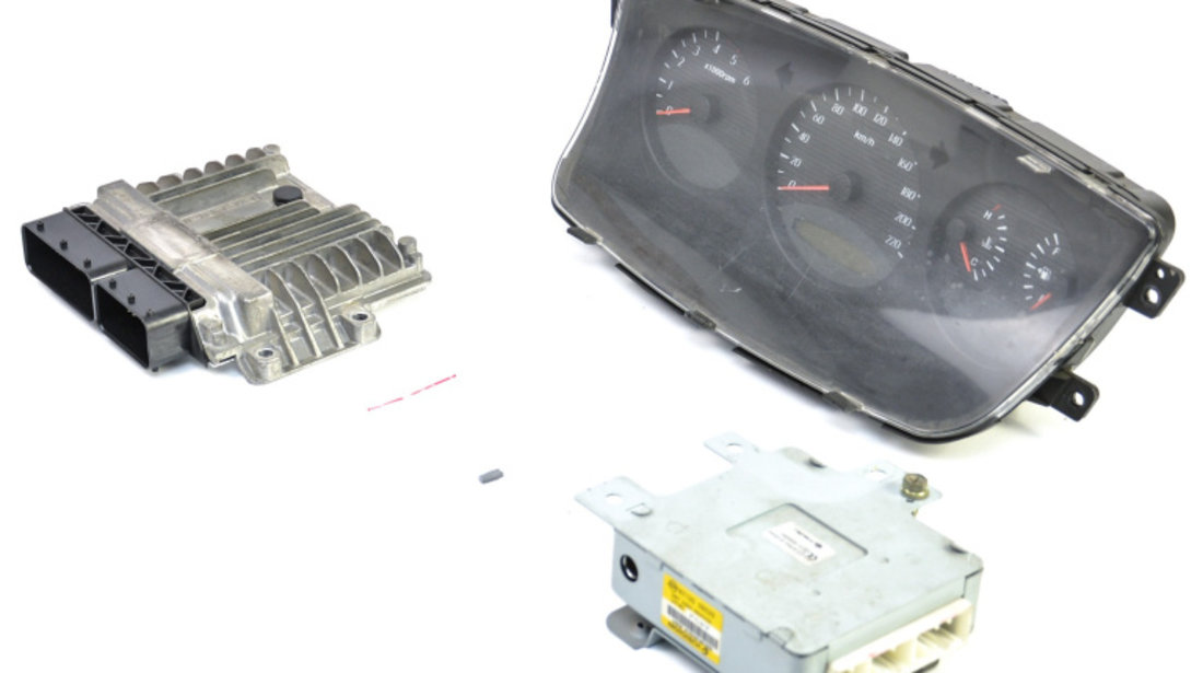 Kit Pornire Calculator Confort,calculator Motor,ceas Bord,CHIP Cheie Ssangyong KYRON 2005 - Prezent Motorina A6645408432, R0412C015A, E13033137, 28075101, 8712009220, 87120-09220,  , 97RA010045, 97RA-010045, A000254, A-000254, 8022009100, 80