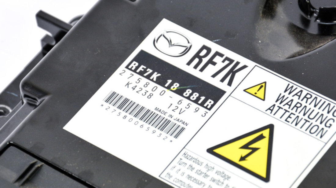 Kit Pornire Calculator Kessy,calculator Motor,cheie,cititor Cheie Mazda 6 (GG) 2002 - 2008 Motorina RF7K18881R, 275800-6593, GP9F675DZB, 4197140, 2758006593