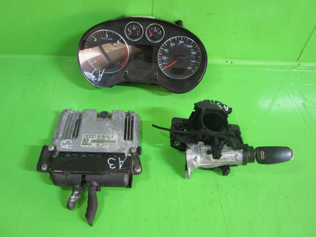 KIT PORNIRE / CALCULATOR MOTOR AUDI A3 8