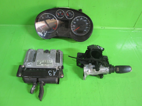KIT PORNIRE / CALCULATOR MOTOR AUDI A3 8P 1.9 TDI FAB. 2003 - 2012 ⭐⭐⭐⭐⭐
