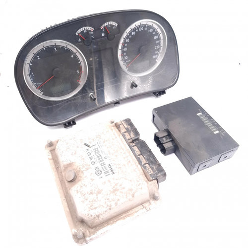 Kit Pornire Calculator Motor,calculator Confort,ceas Bord VW GOLF 4 1997 - 2004 Motorina 03B906012, ...