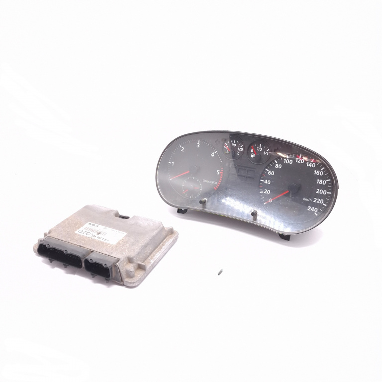 Kit Pornire Calculator Motor,ceas Bord Audi A3 (8L1) 1996 - 2003 Motorina 038906018A, 8L0919860, 110008778001, 0281001409, 0281001410, 88311245, 88311246245, 88311244245