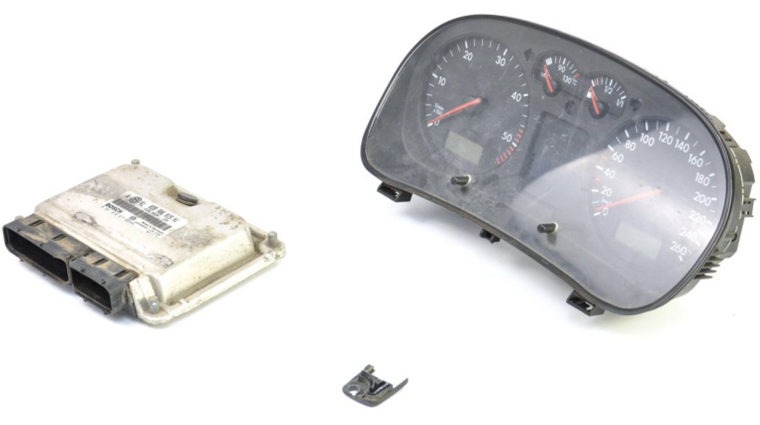 Kit Pornire Calculator Motor,ceas Bord,CHIP Cheie VW GOLF 4 1997 - 2006 Motorina 038906019HJ, 038 906 019 HJ, 0281010977, 0 281 010 977, 1039S00849, 88311301, 88 311 301, 110280131, 110.280.131, 110280004, 110.280.004, 1J0920826CX, 1J0 920 826 CX