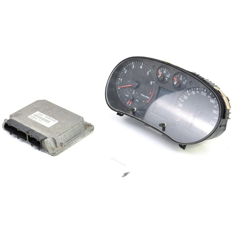 Kit Pornire Calculator Motor,ceas Bord,CHIP Cheie Audi A3 (8L1) 1996 - 2003 Benzina 06A906019BA, 06A 906 019 BA, 5WP4381, 8L0919880E, 8L0 919 880 E, 110.008.895, 110008895, 88311300, 88 311 300, G750669H