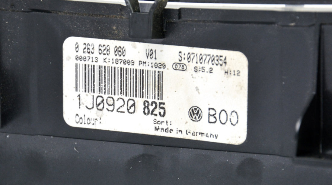 Kit Pornire Calculator Motor,ceas Bord,CHIP Cheie VW GOLF 4 1997 - 2006 Benzina 036906032P, 0261207179, 1J0920825, 0263628060