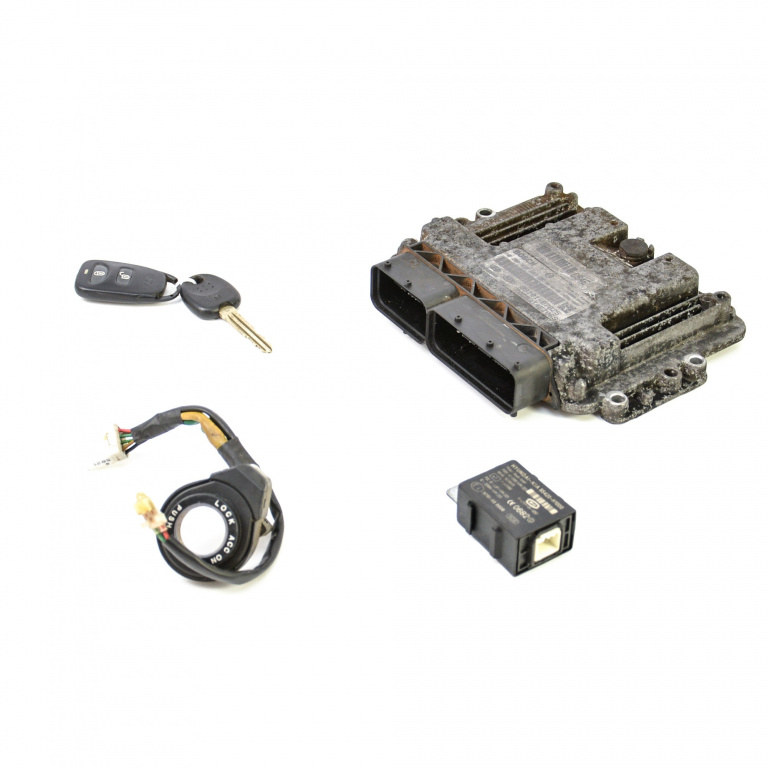 Kit Pornire Calculator Motor,cheie,cititor Cheie,imobilizator Hyundai SANTA FE 2 (CM) 2005 - Prezent Motorina 3910127825, 39101-27825, 70CM3T4EI06S, 0281012669, 0 281 012 669, 1039S13997, 95420H1000, 95420-H1000, 97RI-00 0008, F005 V0 0300 , 68410 50