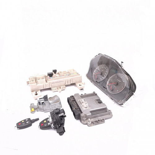 Kit Pornire Calculator Motor,cheie,contact Cu Cheie,blocator Coloana Volan,ceas Bord,panou Sigurante...