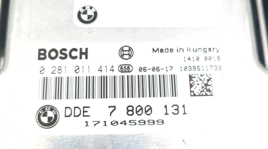 Kit Pornire Calculator Motor,cheie,contact Cu Cheie,imobilizator BMW X5 (E53) 2000 - 2006 Motorina 7800131, DDE7800131, DDE 7 800 131, 0281011414, 0 281 011 414, 171045999, 1039511732, 6988104, 6135698810402, 10844410, 1094686, 1132006, 61316964555,