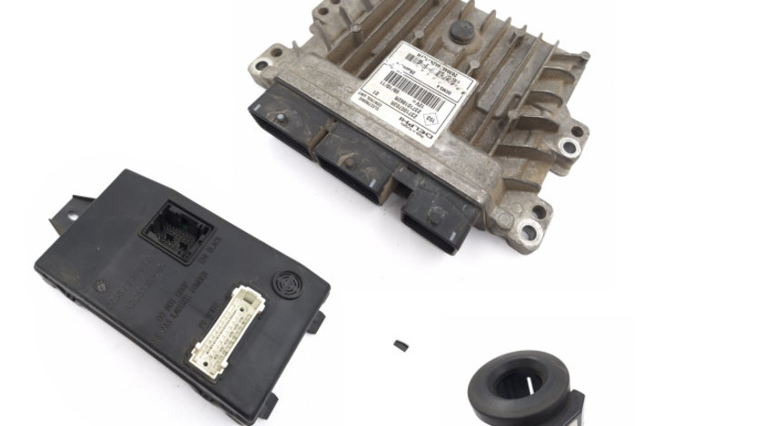 Kit Pornire Calculator Motor,cheie,contact Cu Cheie,imobilizator Dacia DUSTER 1 (HS) 2010 - 2017 Motorina 237100703R, 237101862R, 28304679, 28304679AZK118FH, 216720047, A2C53362699, 8201068829, U180126007C, 17490602, PCF7336AS