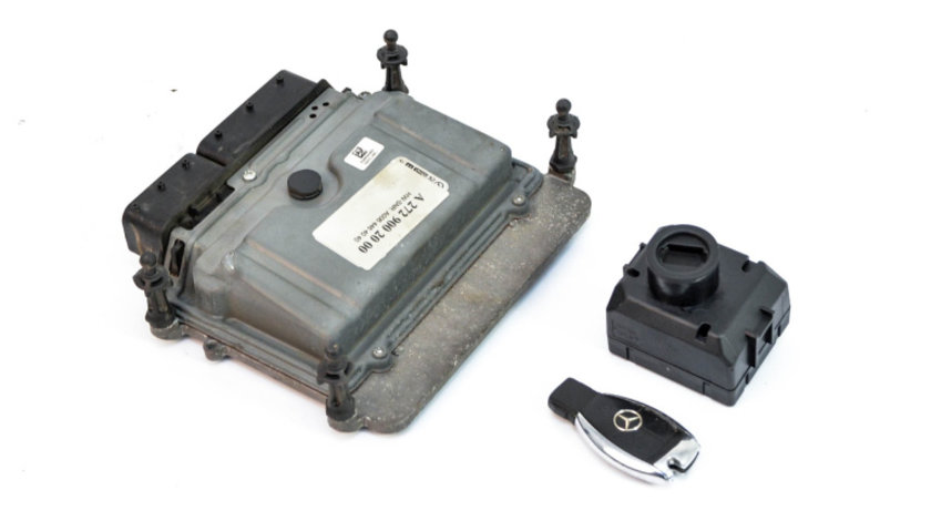 Kit Pornire Calculator Motor,cheie,contact Cu Cheie Mercedes-Benz S-CLASS (W221) 2005 - 2013 Hybrid A2729002000, A0064464040, 0261S04277, A2165450508, 3332.0102-02, 3332010202