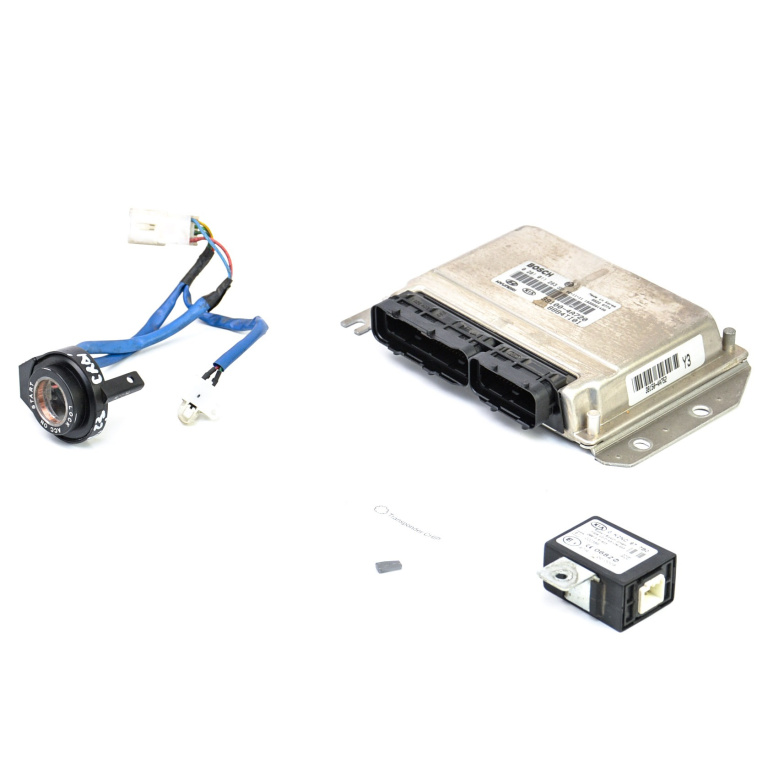 Kit Pornire Calculator Motor,CHIP Cheie,cititor Cheie,imobilizator Kia SORENTO 1 (JC) 2002 - 2009 Motorina 391004A720, 39100-4A720, 88B4TI01, 0281011283, 1039S01438, 0 281 011 283, 0K2NC677B0, 0 K2NC67 7B0, 28813-91823, 97RI-000008, 97RI000008