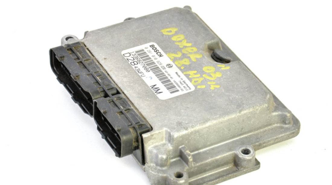 Kit Pornire Calculator Motor,CHIP Cheie,cititor Cheie,imobilizator Peugeot Boxer (244) 2001 - 2006 Motorina 1336827080, 13 368 270 80, 0281010929, 0 281 010 929, D2843WFU, 1039S00193, 1336569080, 13 365 690 80, 013 365 690 80, 01336569080, I-00 0230