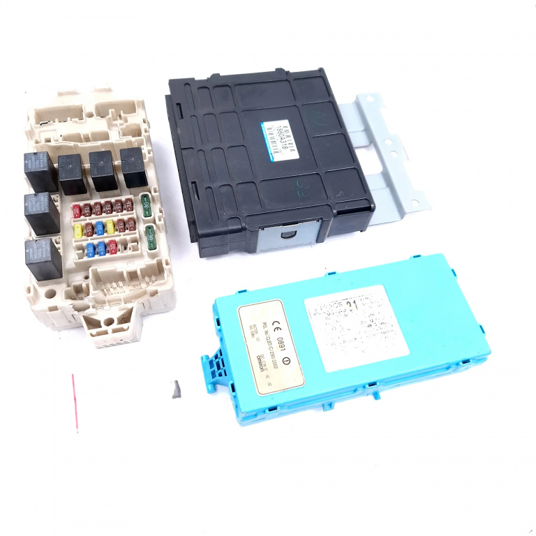 Kit Pornire Calculator Motor,CHIP Cheie,panou Sigurante Mitsubishi LANCER (CSW, CSA, CT0) 2003 - 2008 Benzina 1860A318, E6T41779H1, G8C223M3C, G8C-223M-3C, 604281374, 91480W, PCF7836AS, CE0891