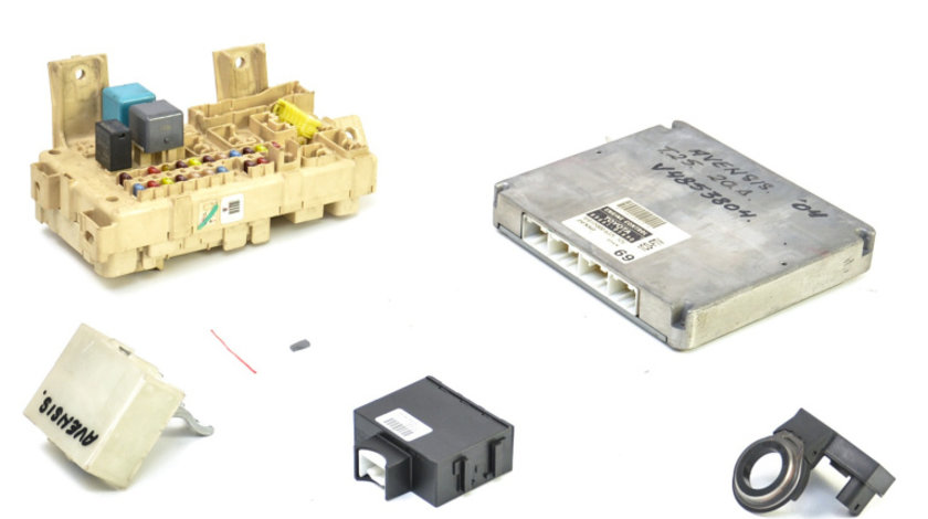 Kit Pornire Calculator Motor,CHIP Cheie,imobilizator,panou Sigurante Toyota AVENSIS (T25) 2003 - 2008 Motorina 8966105690, 89661-05690, MB175800, MB1758006325, MB175800-6325, 82641CA010, 82641-CA010, 82641CA010F, 82641-CA010-F, 8978005040, 89780-0504