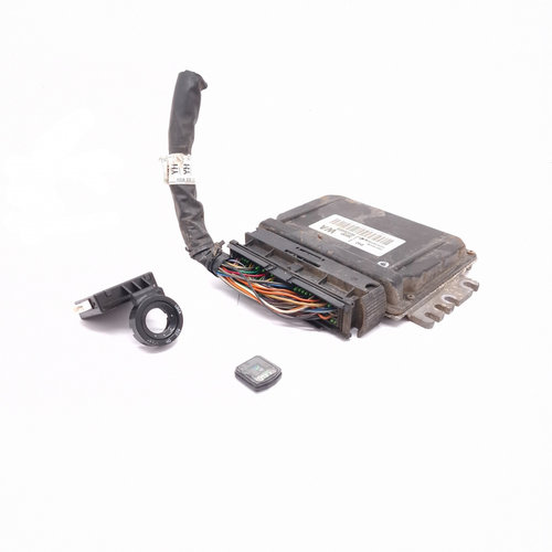 Kit Pornire Calculator Motor,CHIP Cheie,imobilizator Chevrolet AVEO T250 2003 - 2011 Benzina 5WY1E07...