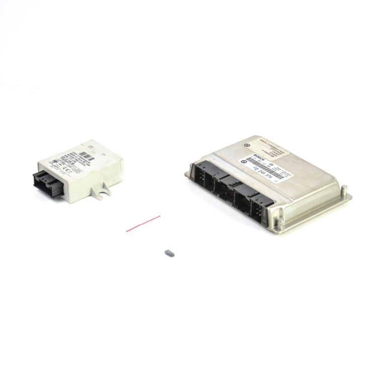Kit Pornire Calculator Motor,CHIP Cheie,imobilizator BMW 3 (E46) 1998 - 2007 Motorina 0281001445, 2249970, 61.35-8387448, 8387448, 61358387448, 2247073, 2249970, 7785033