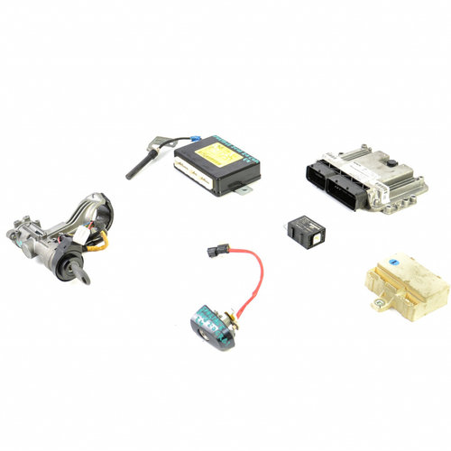 Kit Pornire Calculator Motor,contact Cu Cheie,imobilizator Kia SPORTAGE (JE, KM) 2004 - 2010 Motorin...