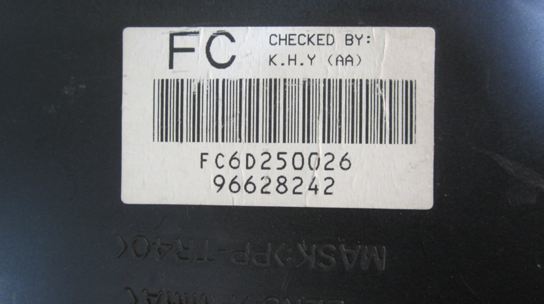 KIT PORNIRE / CALCULATOR MOTOR / ECU CHEVROLET CAPTIVA 2.4 BENZINA 4x4 FAB. 2006 - 2014 ⭐⭐⭐⭐⭐