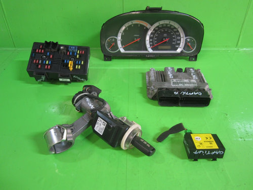 KIT PORNIRE / CALCULATOR MOTOR / ECU CHEVROLET CAPTIVA 2.0 CDTI 93kw 127cp 4x4 2006 - 2014 ⭐⭐⭐...